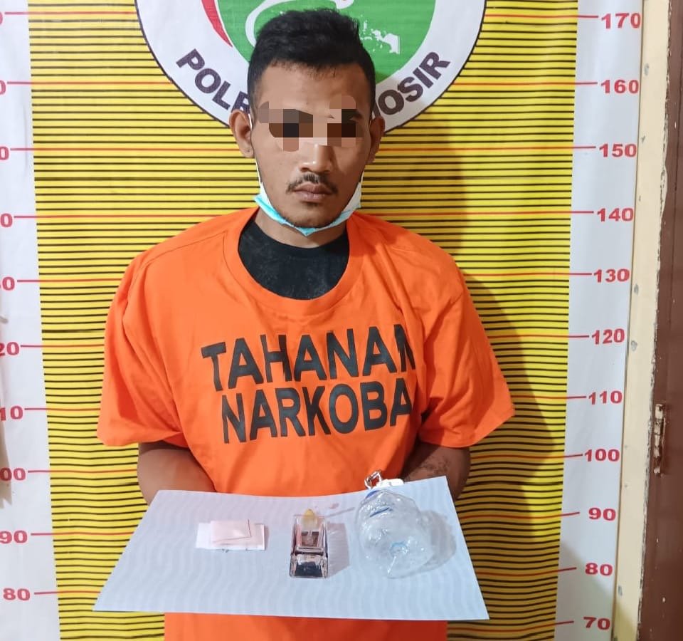 Polres Samosir Tangkap Pemuda Asal Medan atas Kepemilikan Sabu