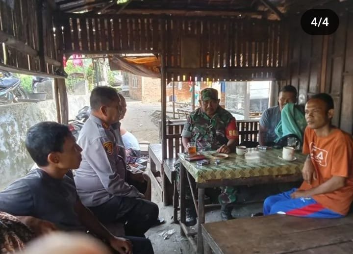 Ciptakan Kondisi Aman, Polsek Sosa dan Polsek Sosopan Gelar Pojok Pilkada