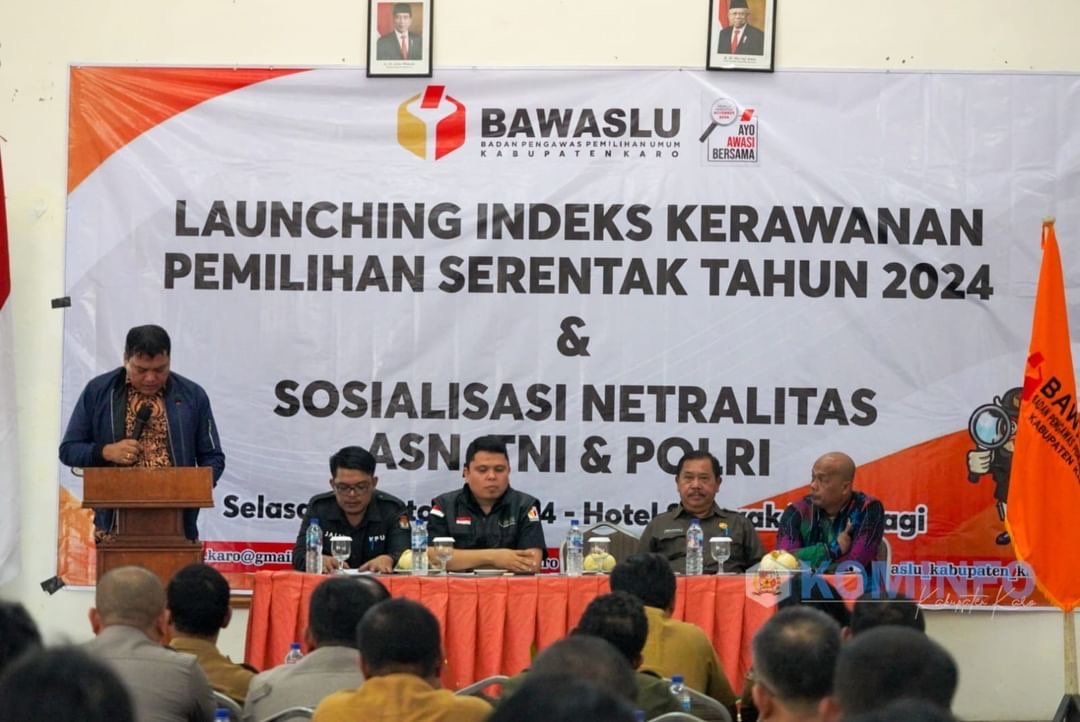 Sekdakab Karo Ajak ASN Netral dalam Pemilihan Serentak Tahun 2024