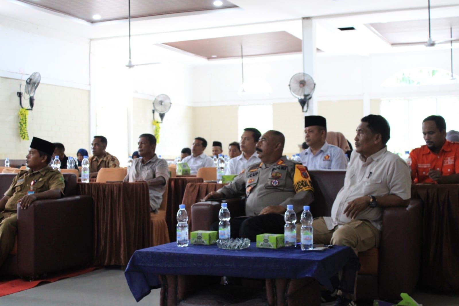 Polres Palas Hadiri Sosialisasi DPTb Pada Pilkada Tahun 2024