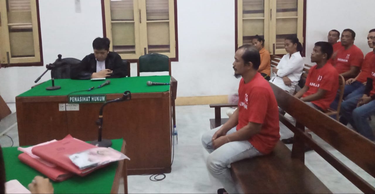 Bunuh Baharuddin Siregar Karena Tak Bayar Utang, Pahlawan Divonis 15 Tahun Bui