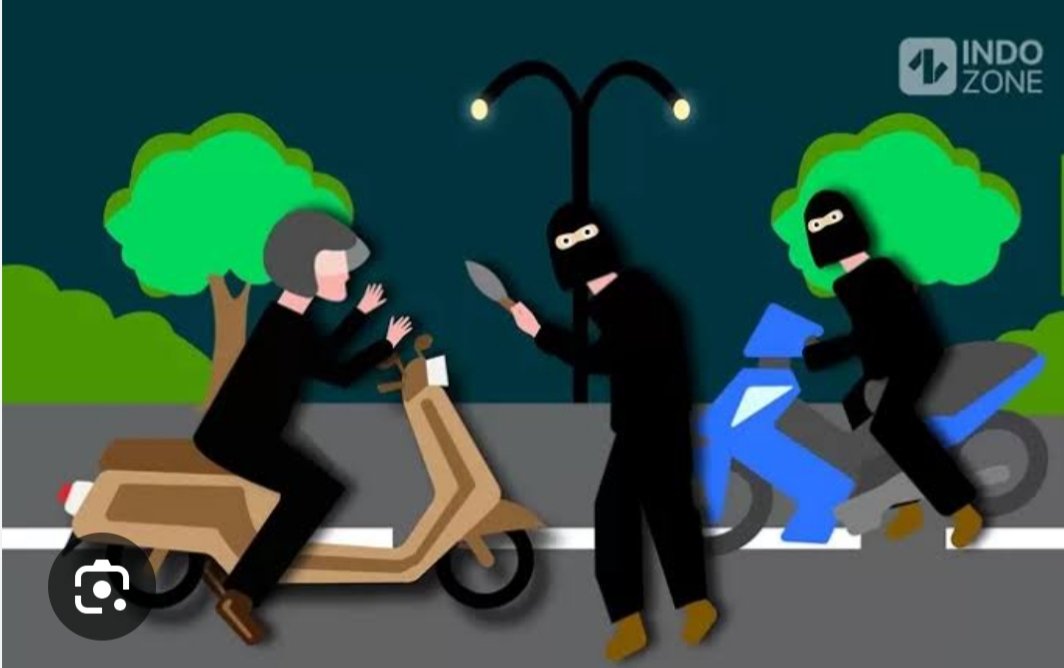 Korban Begal, Seorang Ibu Kehilangan Honda Beat