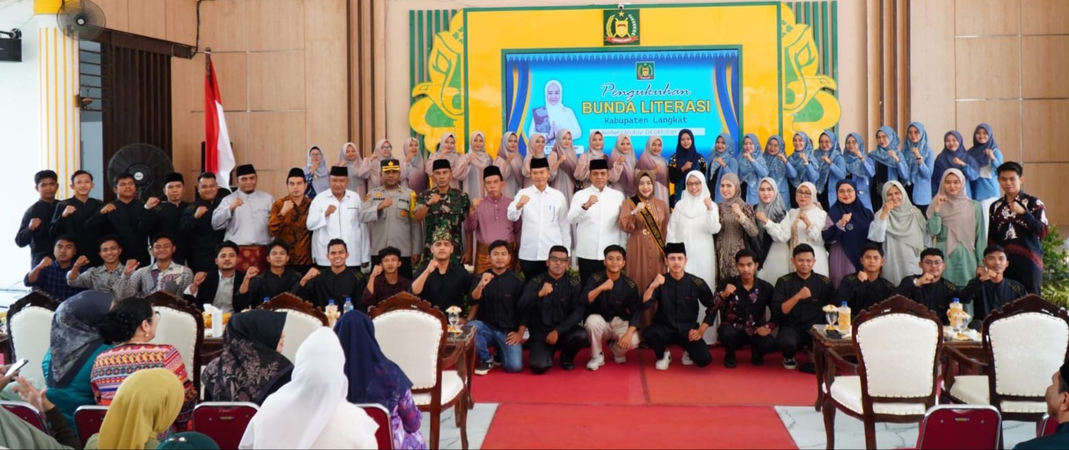 Maulid Nabi Muhammad SAW 1446 H, Pj. Bupati Langkat: Mari Memperkuat Ukhuwah dan Kolaborasi Untuk Daerah