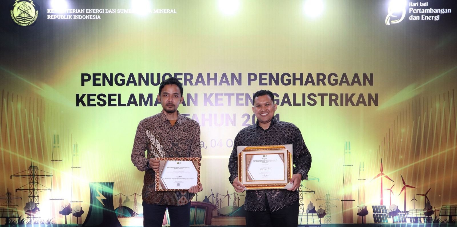 PLN Indonesia Power UBP Pangkalan Susu, Raih Predikat TAAT Pelaporan SMK2 Tahun 2024