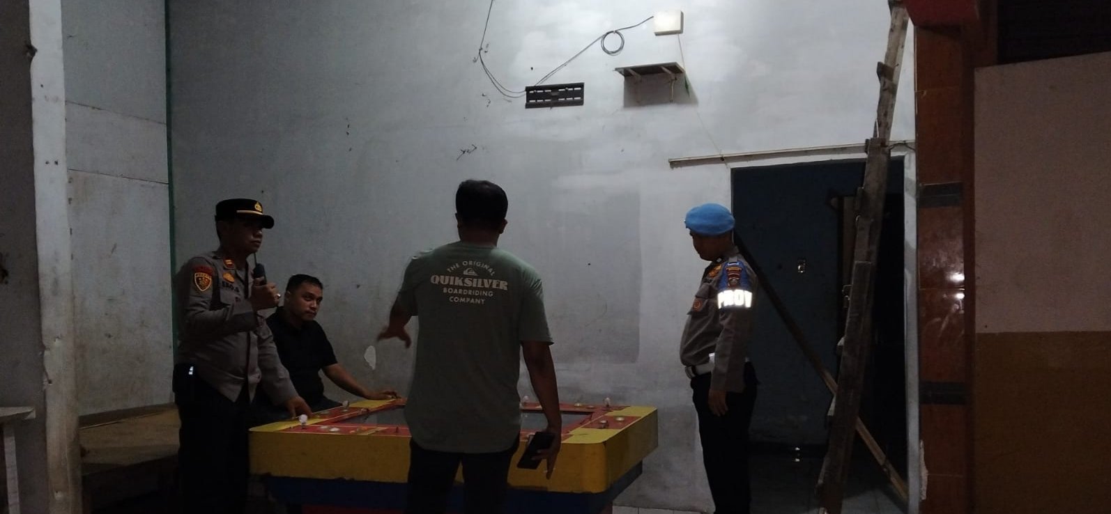 Polsek Tuntungan Amankan 1 Mesin Judi Tembak Ikan