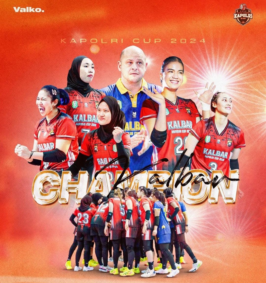 Final Kapolri Cup 2024, Putri Kalbar vs Jatim: Kalbar Back to Back Juara