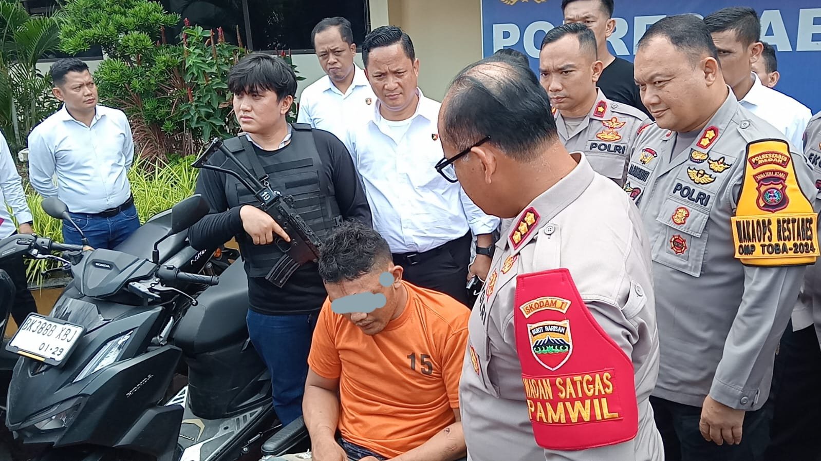 7 Ditembak, Polrestabes Persempit Ruang Pelaku Kejahatan Jalanan