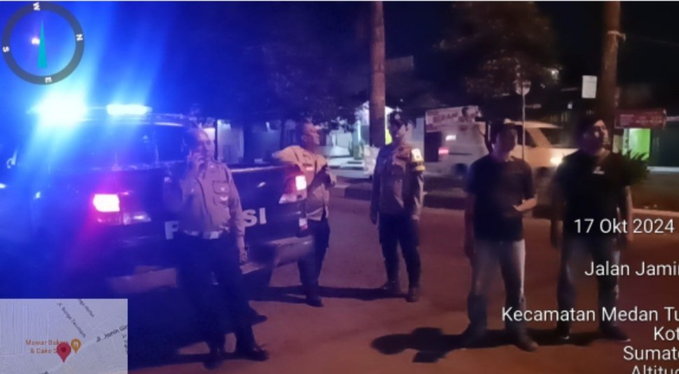 Polsek Medan Tuntungan Antisipasi Kasus 3C