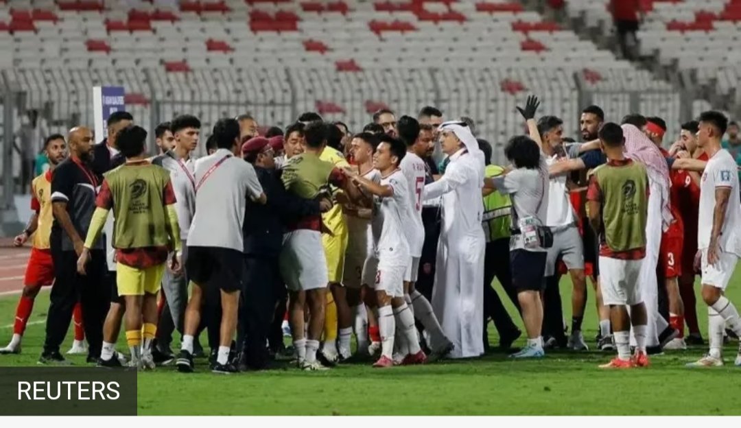 Bahrain Terancam Sanksi FIFA Jika Absen Lawan Indonesia