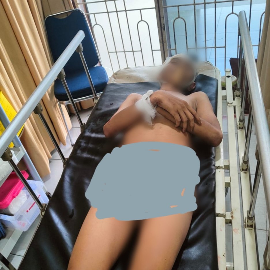 Ribut dengan Geng Motor, 1 Warga Tewas