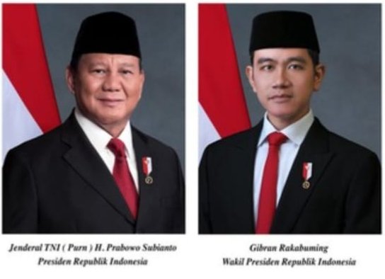Prabowo dan Gibran Resmi Jadi Presiden-Wapres RI 2024-2029