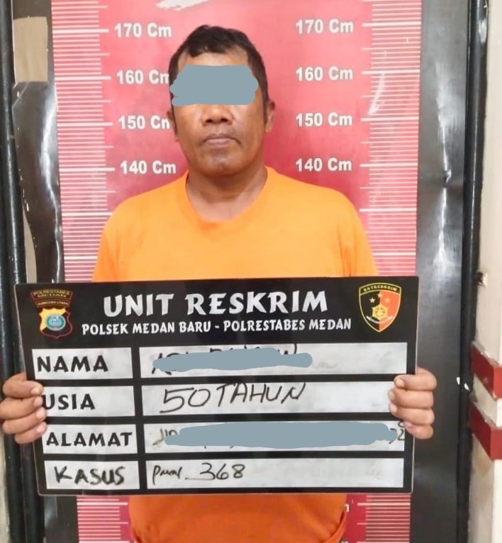 Tersangka Pemerasan Ditangkap