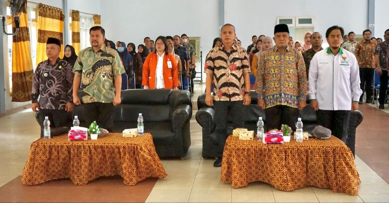 Sekda Langkat Dorong Optimalisasi Zakat Untuk Kesejahteraan Umat