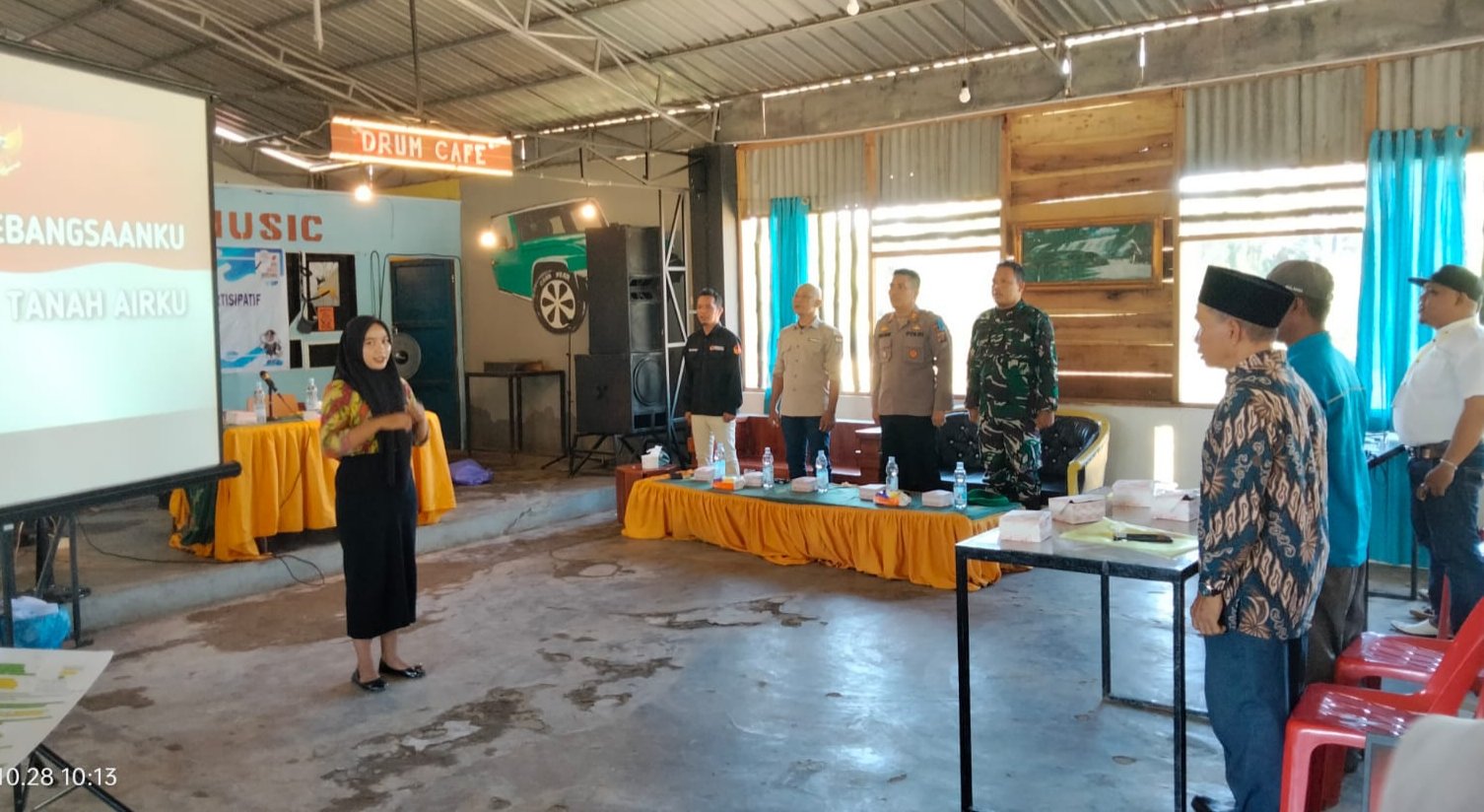 Panwascam Pangkalan Susu Sosialisasi Pentingnya Peran Serta Masyarakat Dalam Pengawasan Pilkada