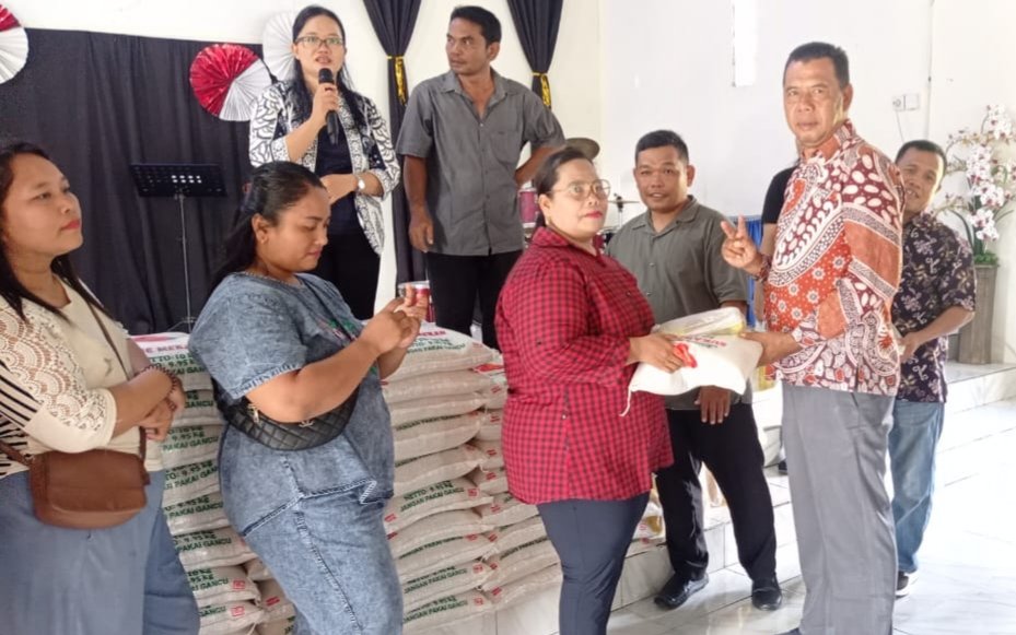 GPdI Ora Et Labora Bantu Warga Kurang Mampu