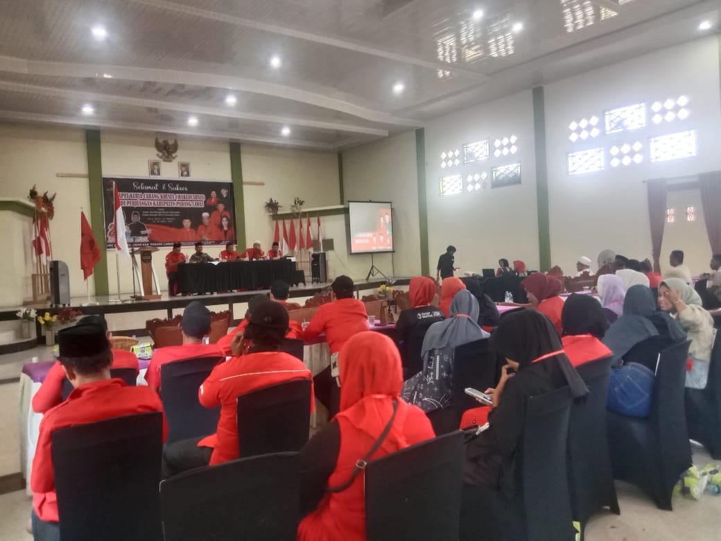 Gelar Rakercabsus, DPC PDIP Palas Solidkan Kekuatan Menangkan Pilkada