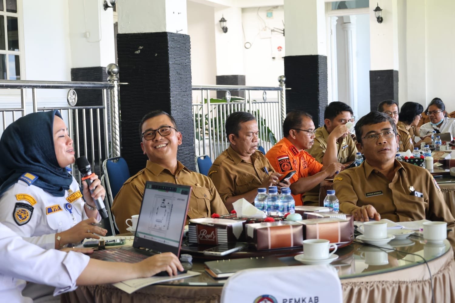 Toba Fun Walk 2024: Olahraga Santai Sambil Jelajah Keindahan Wisata Balige
