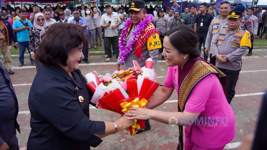 Bupati Karo Sambut Kunjungan Kerja Kapolda Sumut ke Kabupaten Karo