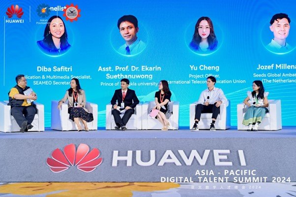 Huawei, ASEAN Foundation, dan SEAMEO Gelar Asia-Pacific Digital Talent Summit 2024