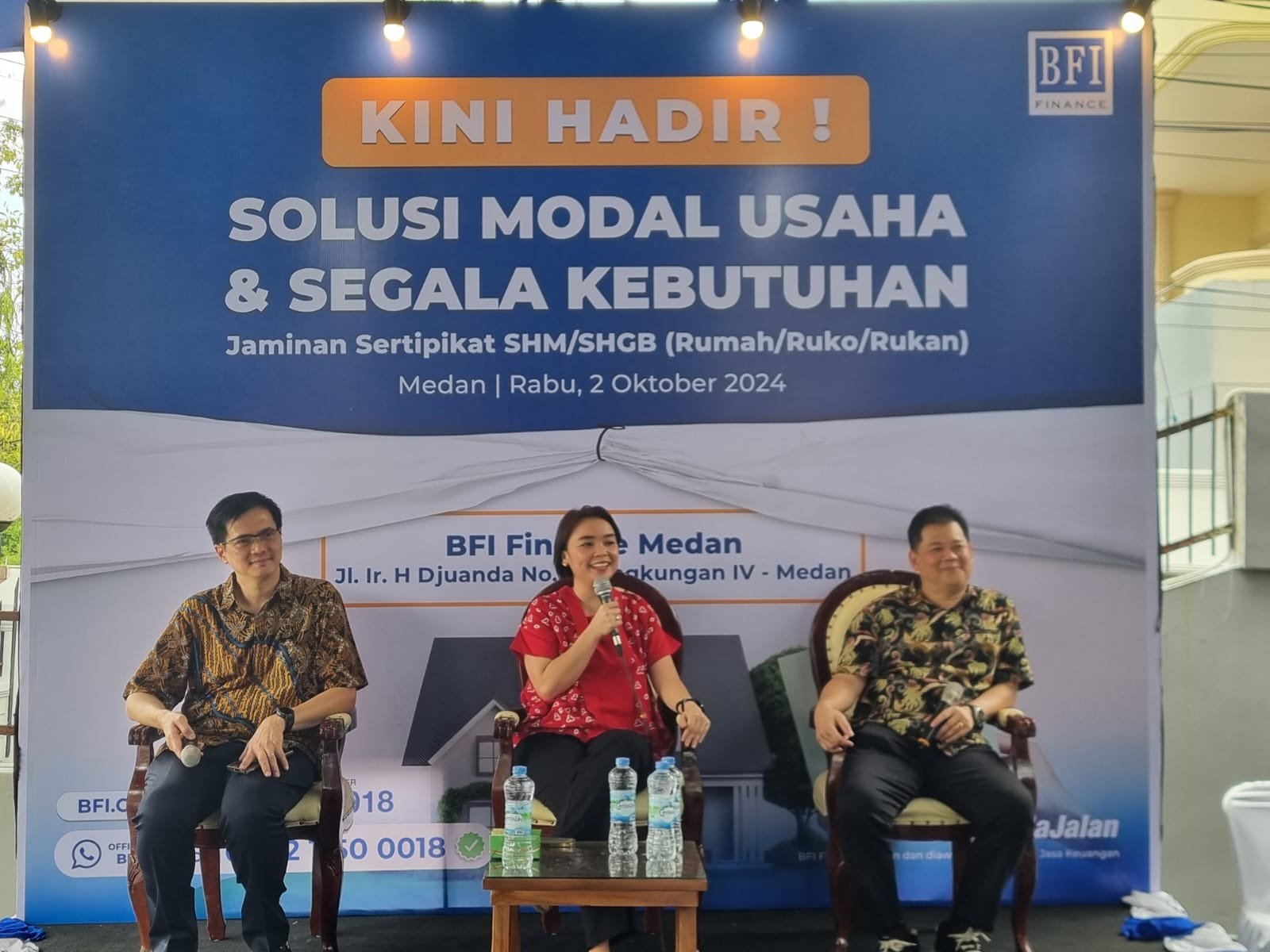 BFI Finance Luncurkan Layanan Pembiayaan Berjaminan Properti di Medan
