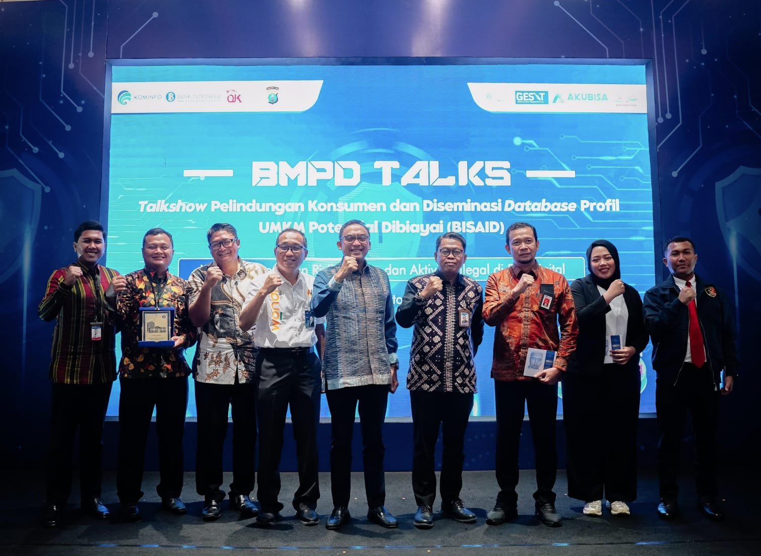 Memitigasi Risiko Cyber dan Aktivitas Ilegal di Era Digital, BI Sumut Gelar BMPD Talks