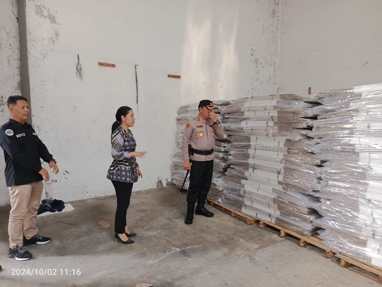 Ketua KPU Kota Medan: Sebagian Logistik Pilkada Sudah Tiba di Gudang Penyimpanan KPU
