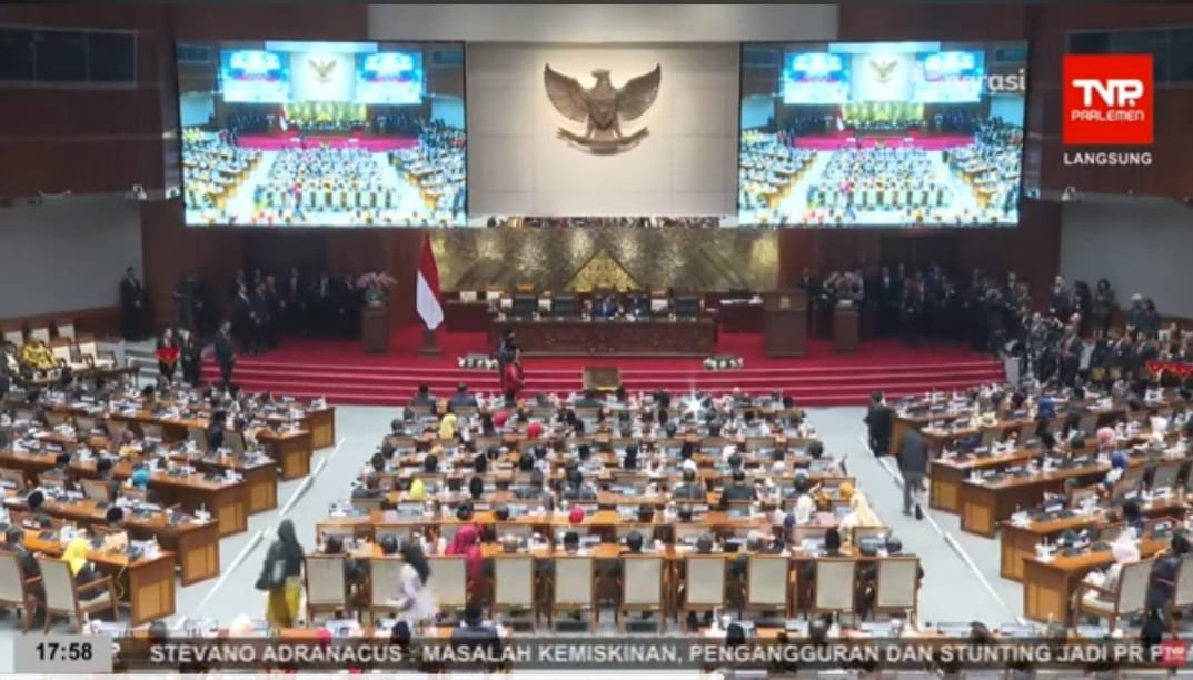 Jabat Ketua DPR Lagi, Puan: Siap Kawal Masalah Kedaulatan Pangan Hingga Kemiskinan