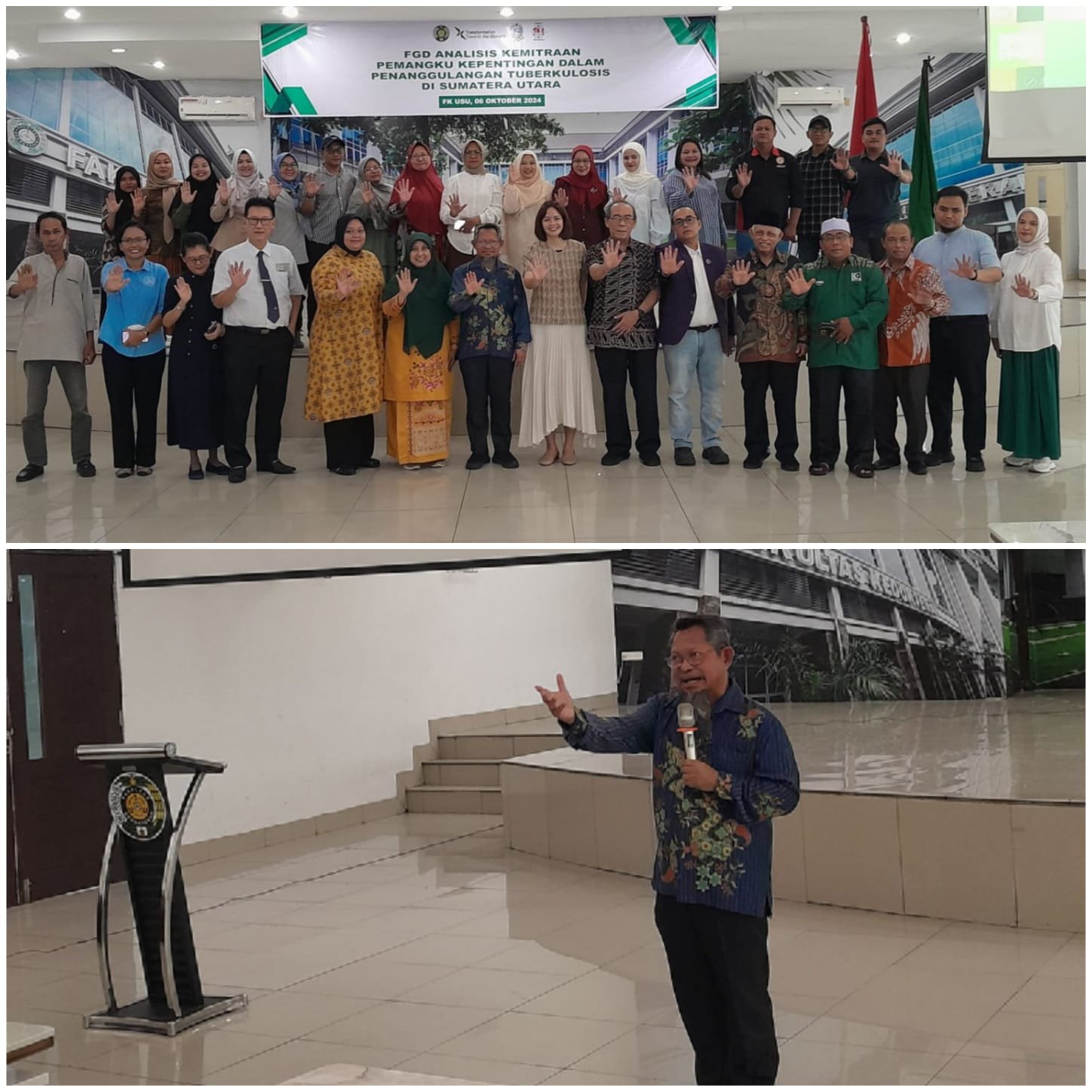 Pentingnya Penguatan Kerjasama Lintas Sektor Dalam Penanggulangan TB di Sumut