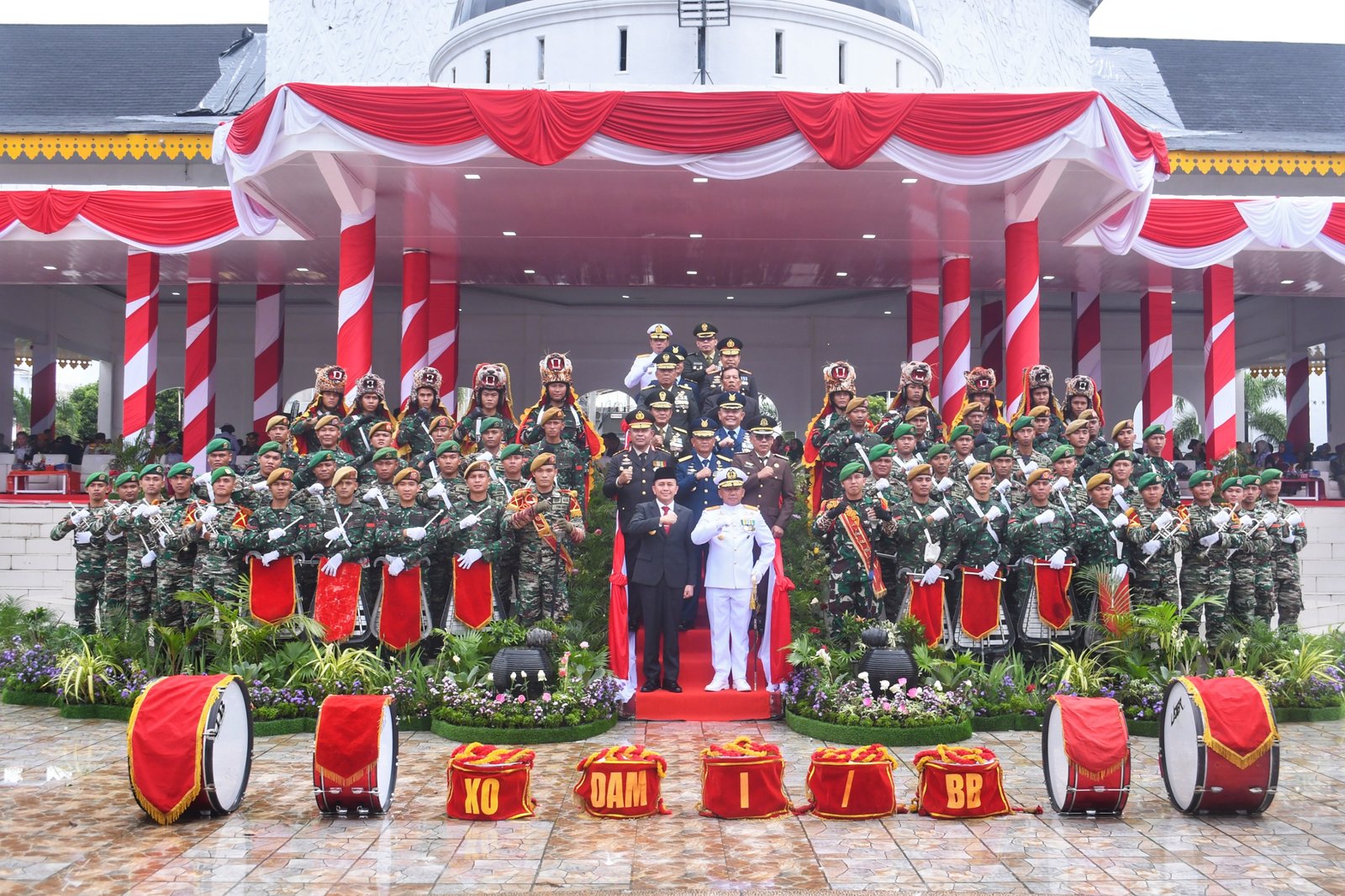 Puncak HUT Ke-79 TNI di Medan, Momentum Bersatunya TNI-Rakyat untuk Negeri