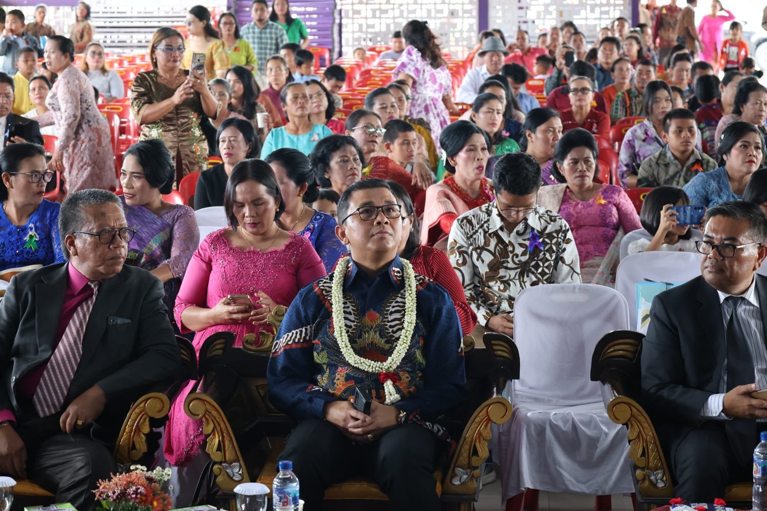 Pjs Bupati Toba Ajak PPTSB Berperan dalam Pembangunan dan Sukseskan Pilkada