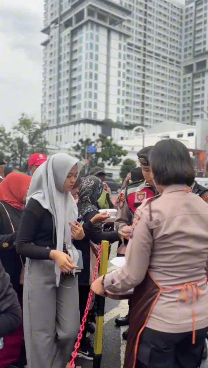 Polda Sumut Hadirkan Car Free Day Cooling System Pilkada Damai
