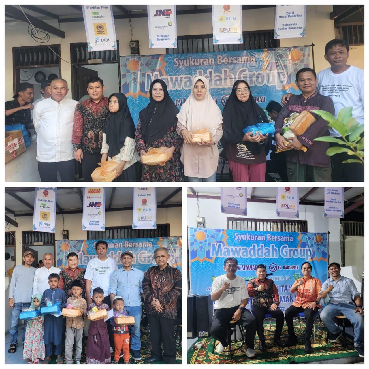 HUT Rubis.id ke 2 Tahun, Sejumlah Anggota DPRD Terpilih 2024 – 2029 Gelar Syukuran Bersama