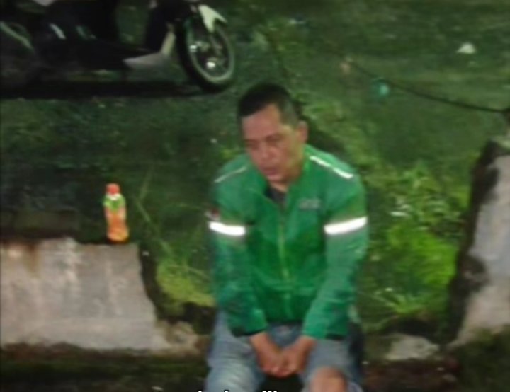 Driver Ojol Ngaku Dibegal, Hoax