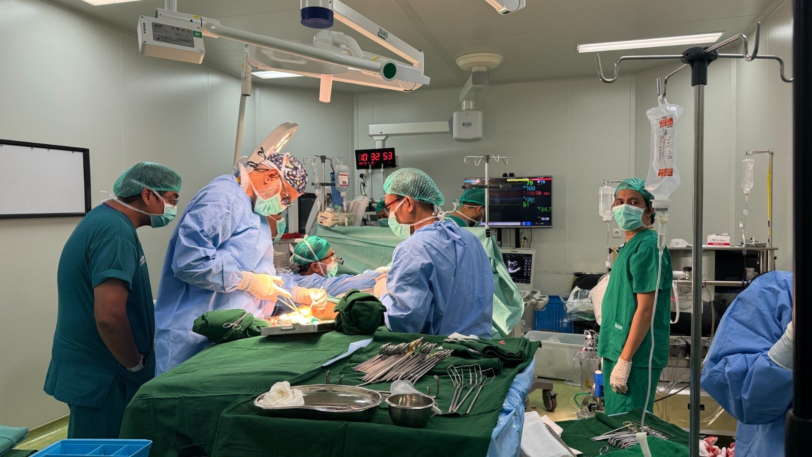 Misi Bedah Jantung Tahap 4, RS Adam Malik dan KSRelief Berhasil Operasi 10 Pasien