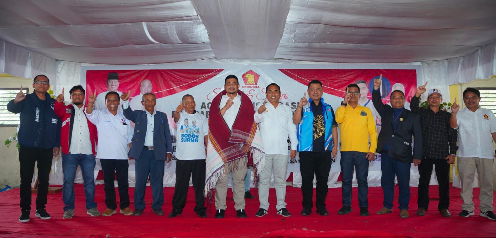 Kabupaten Toba All In, KIM – PDIP Kolaborasi Menangkan Bobby Nasution