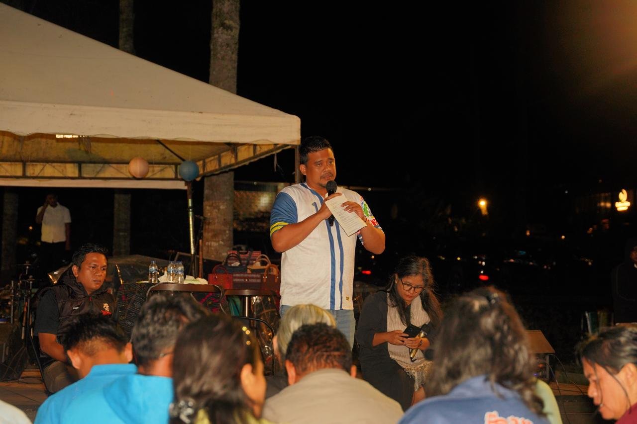 Majukan Ekonomi Kreatif, Bobby Nasution Bakal Berkantor di Danau Toba