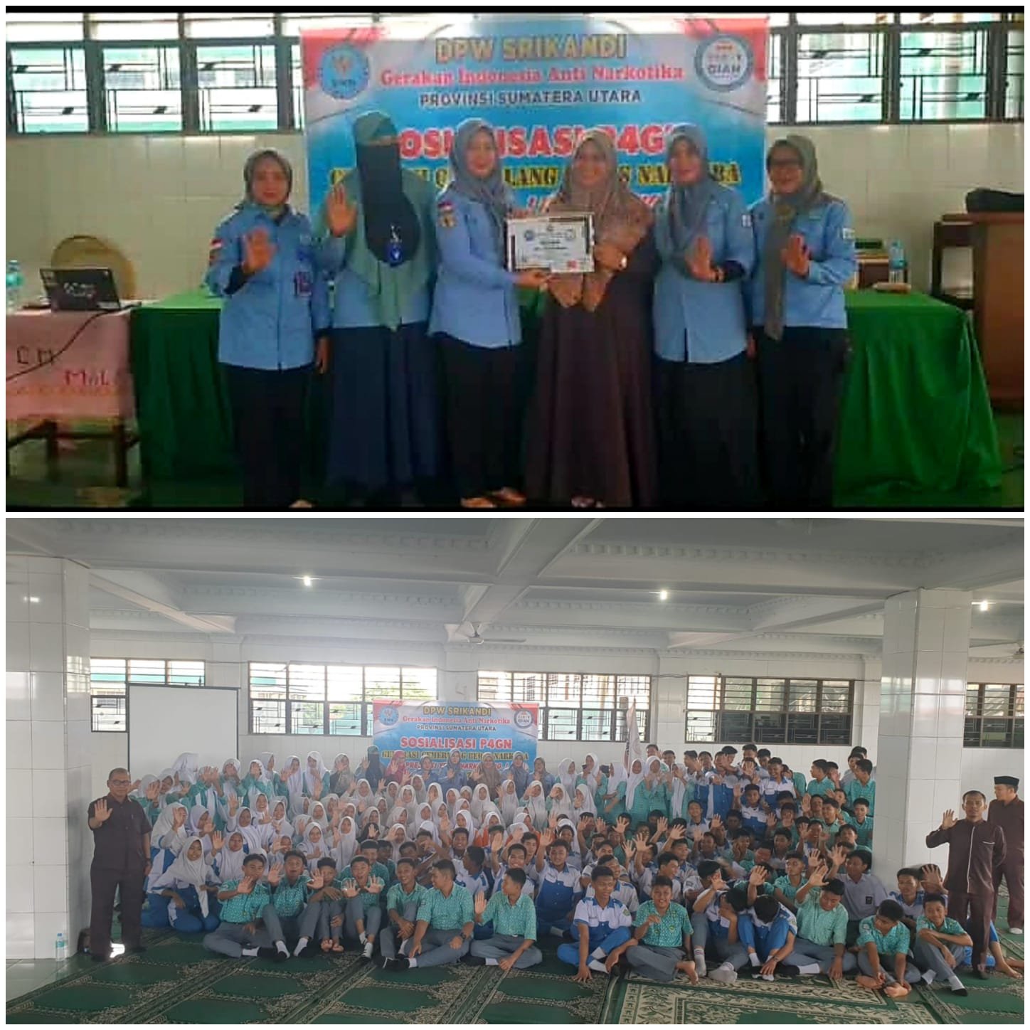 Srikandi Nasional GIAN Sumut, Sosialisasi P4GN di SMK Cerdas Murni Deli Serdang