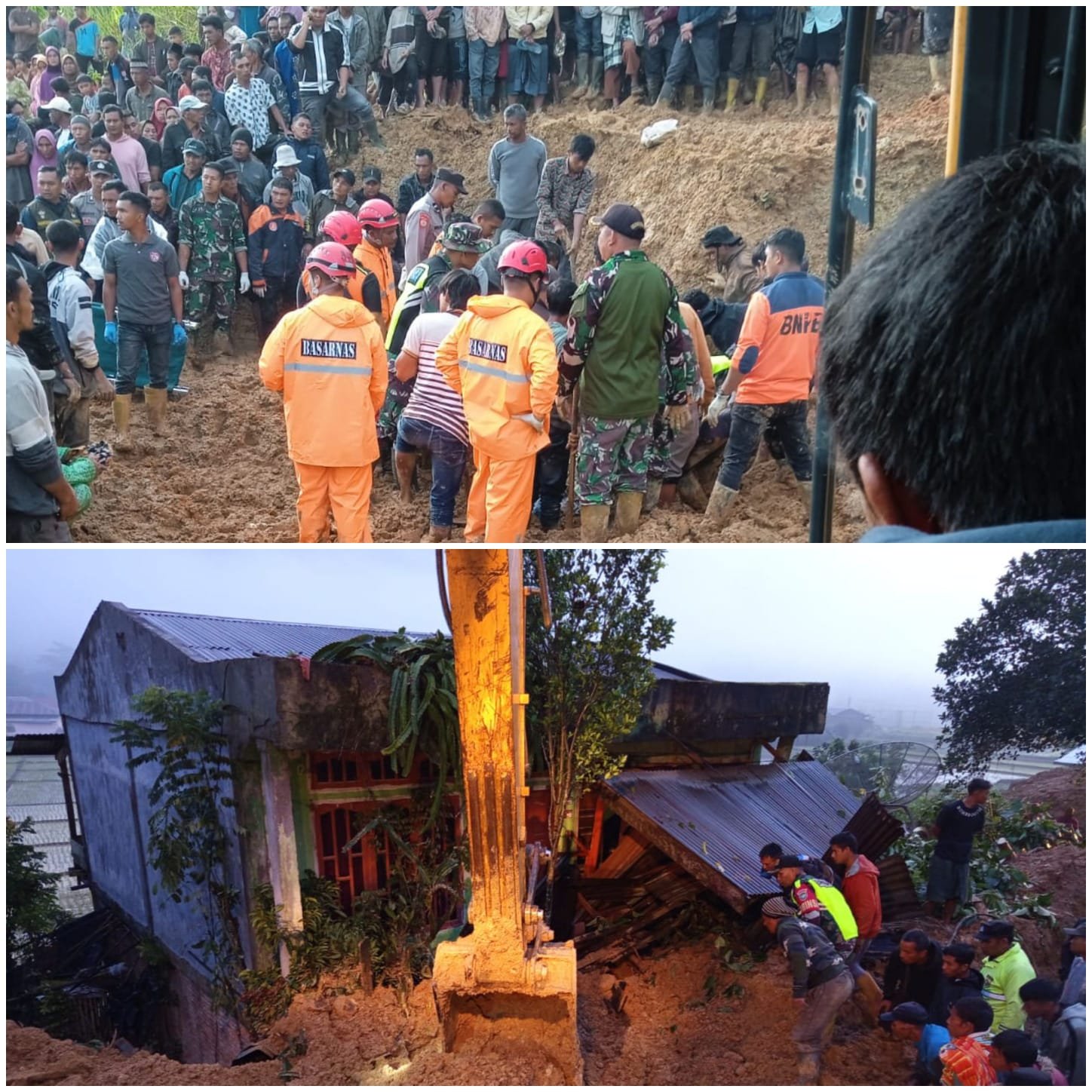 Longsor dan Banjir Bandang Aceh Tengah, 4 Meninggal