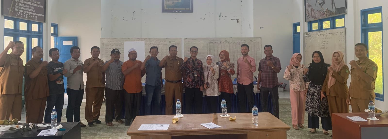 Unit BRI Kotanopan Sosialisasi Simpanan dan Pinjaman di Kelurahan Pasar Maga