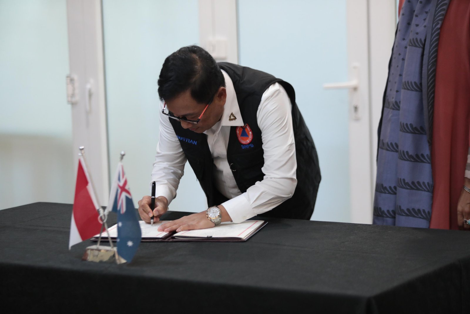 Perpanjangan Kerjasama Penanggulangan Bencana Indonesia-Australia