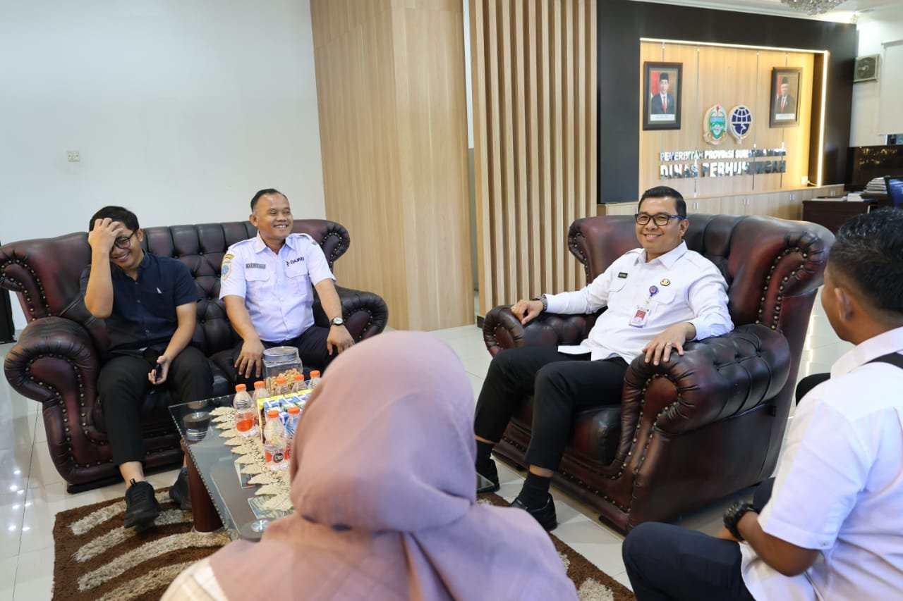 Kadishub Sumut Minta Damri  Tingkatkan Inovasi Layanan Transportasi
