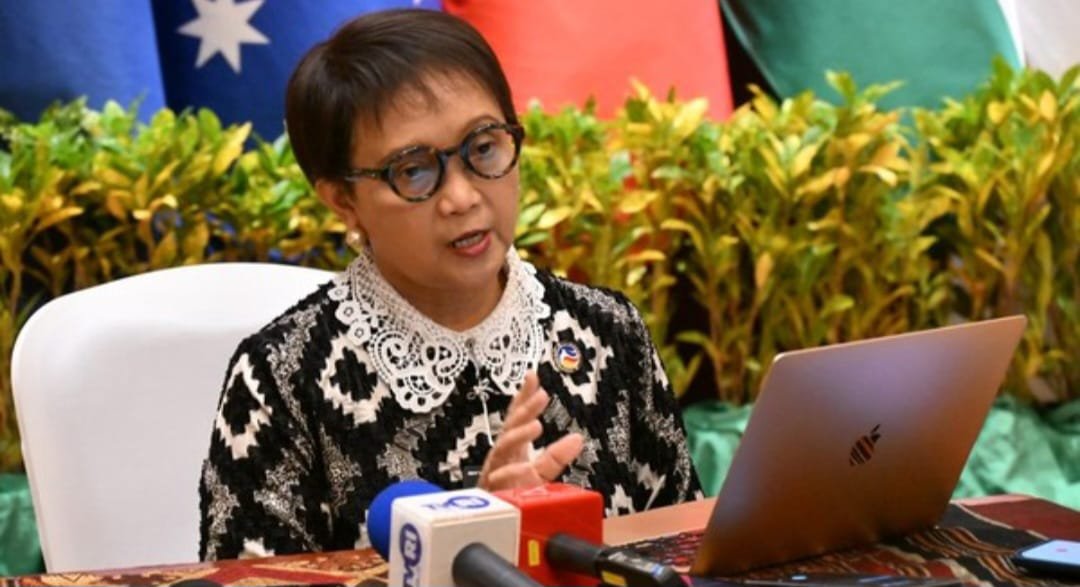 Di Hadapan Menlu AS, Menlu Retno Kecam Serangan Israel di UNIFIL Lebanon