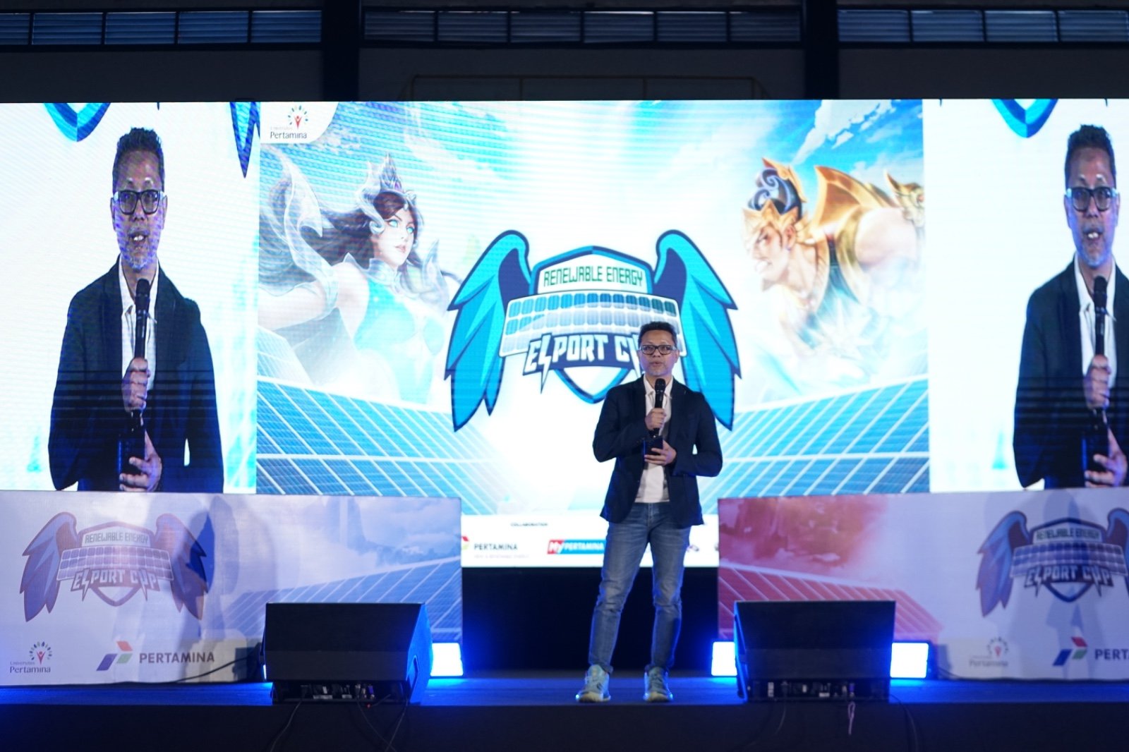 Ini Gelaran E-Sport Pertama yang Manfaatkan Energi Terbarukan