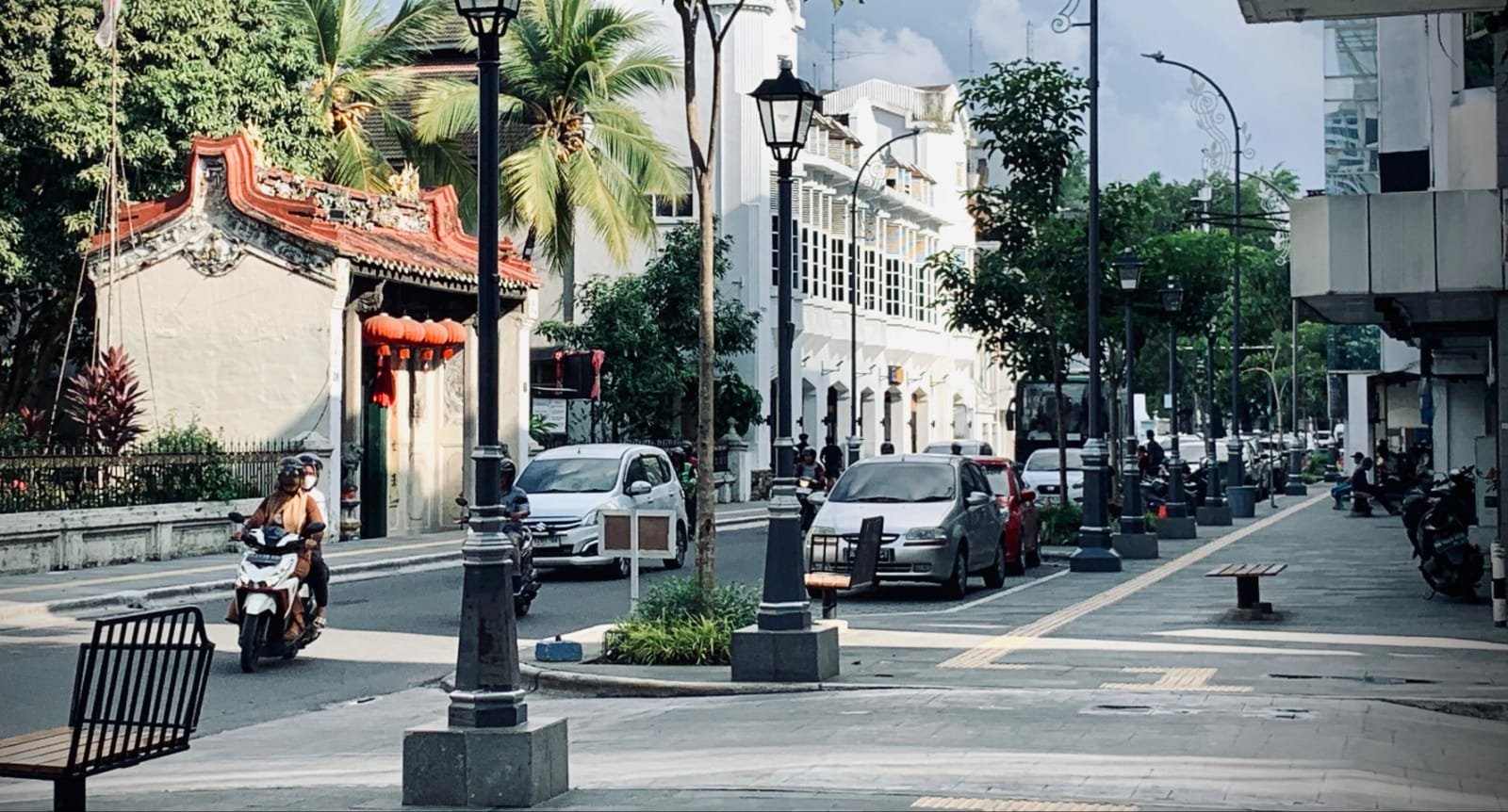 Pasca Revitalisasi Kawasan Kota Lama Kesawan, Omzet Pelaku Usaha Meningkat