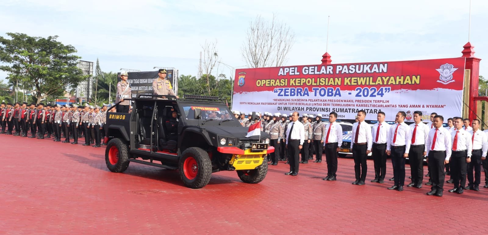 Polda Sumut Gelar Operasi Zebra Toba 2024, Mulai 14-27 Oktober 2024