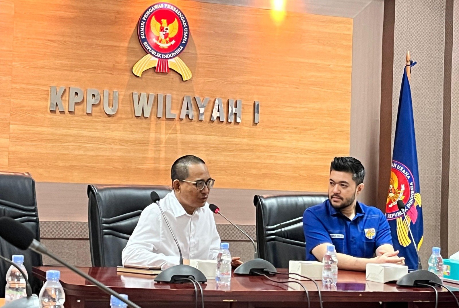 KPPU Kanwil l & KNPI Kolaborasi Awasi Persaingan Usaha di Sumut