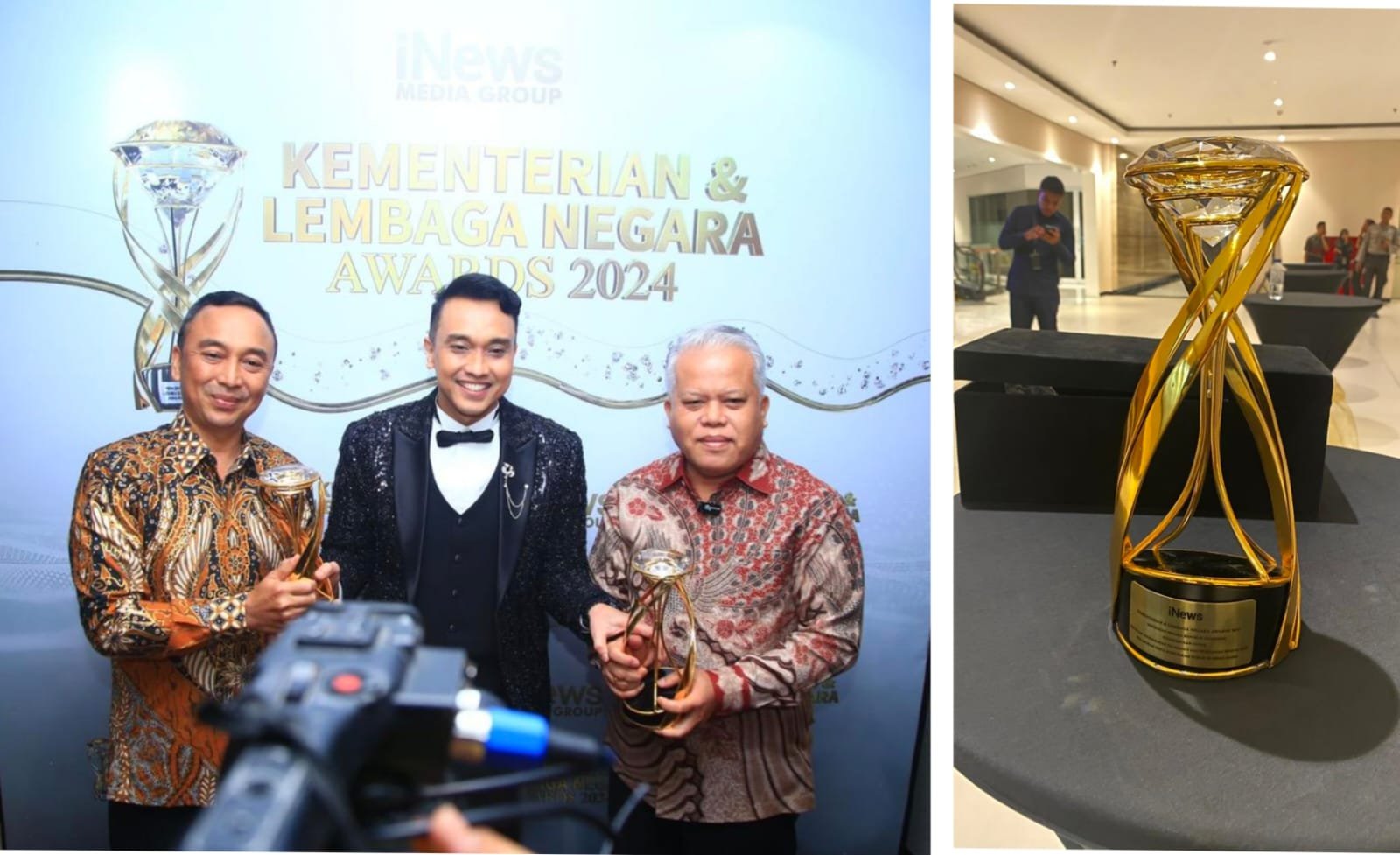 Polri Raih Penghargaan Lembaga Dengan Pelayanan dan Komunikasi Terbaik