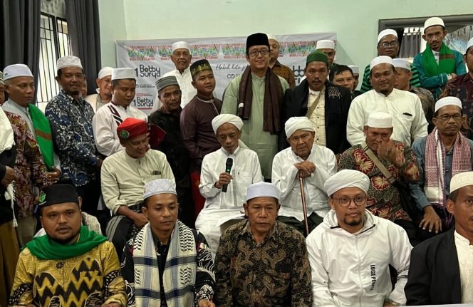 99 Pimpinan Ponpes se Tabagsel Bergerak Bersama Menangkan Bobby – Surya