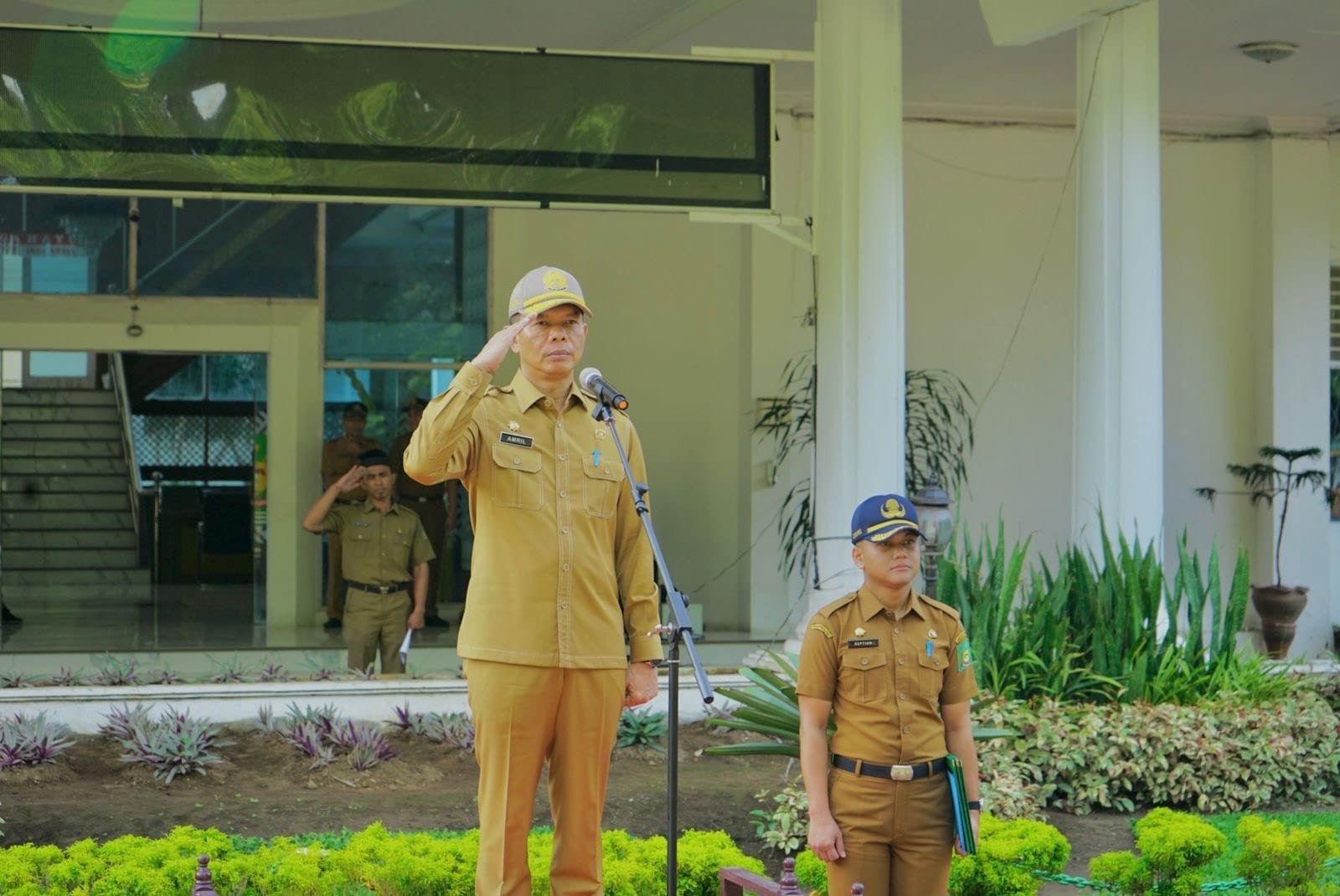 Sekda Langkat Tekankan Disiplin ASN, Demi Pelayanan Publik Berkualitas