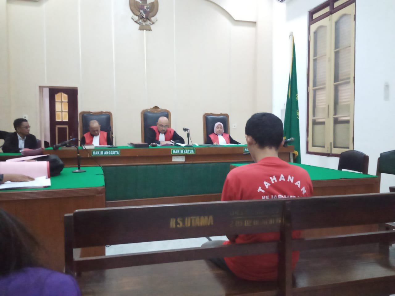 Main Judi Slot, Dihukum 1,5 Tahun Bui